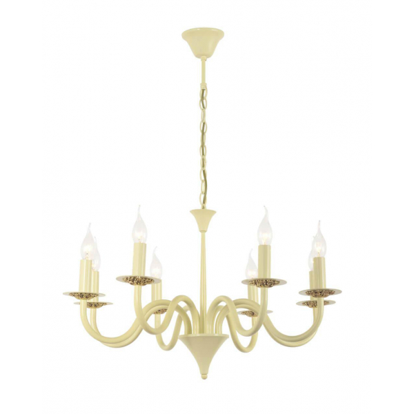 Подвесная люстра Arti Lampadari Pontone E 1.1.8 C Подвесная люстра Arti Lampadari Pontone E 1.1.8 C