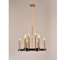 Люстра подвесная Alfa Light F1724-25 E14 Copeer+Black