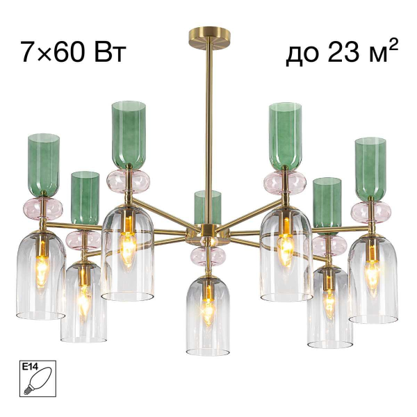 Подвесная люстра Citilux Tendy CL244171