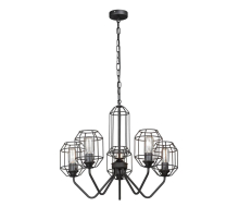 Подвесная люстра Vitaluce V4428-1/5