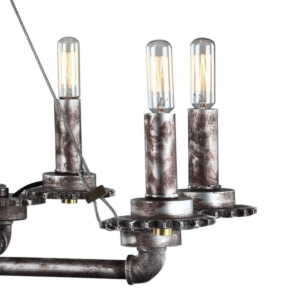 Подвесная люстра Lussole Loft GRLSP-9378 Подвесная люстра Lussole Loft GRLSP-9378