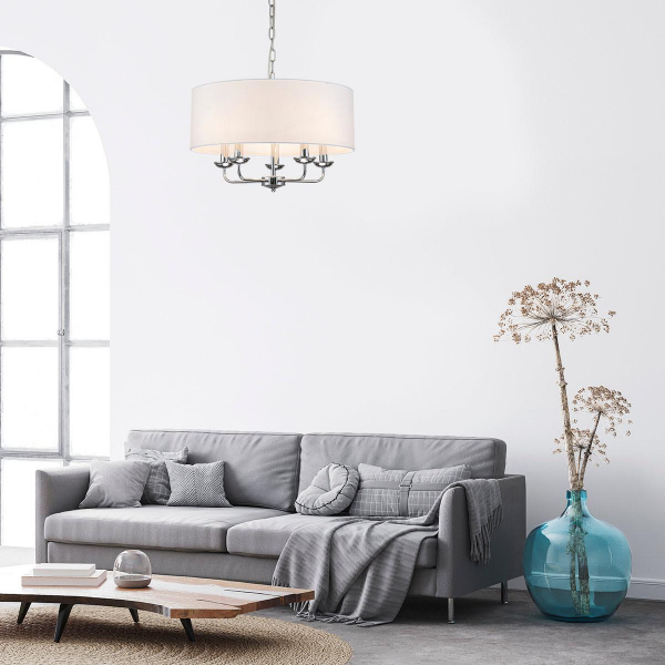Подвесная люстра Escada Bovilla 10175/5PL Подвесная люстра Escada Bovilla 10175/5PL
