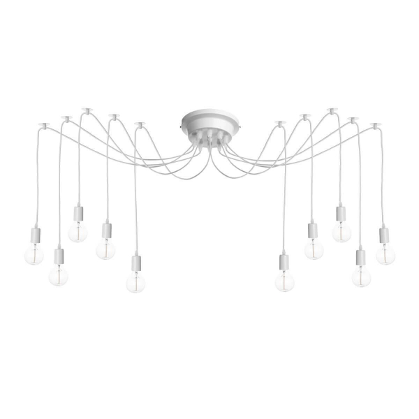 Подвесная люстра Loft IT Spider Loft1162W/10 Подвесная люстра Loft IT Spider Loft1162W/10