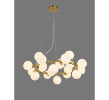 Люстра подвесная Alfa Light F1624-12 BP