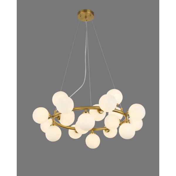 Люстра подвесная Alfa Light F1624-12 BP