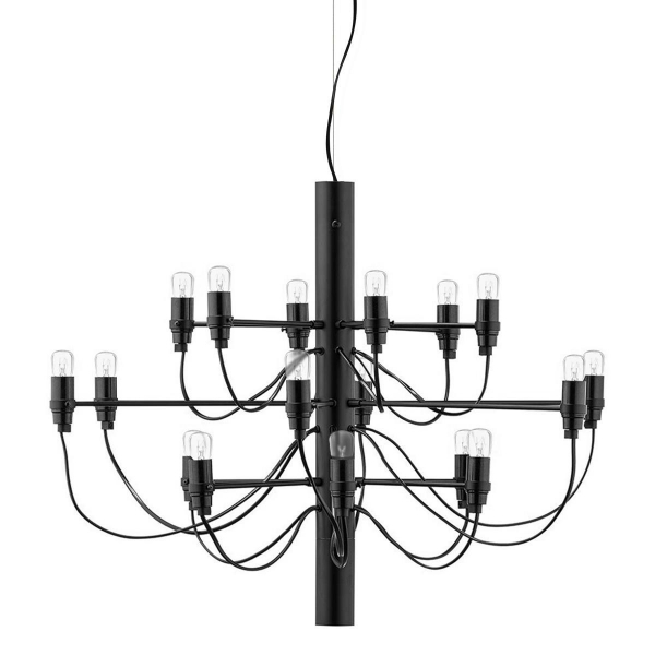 Подвесная люстра Loft IT Gino 10196/650 Black Подвесная люстра Loft IT Gino 10196/650 Black