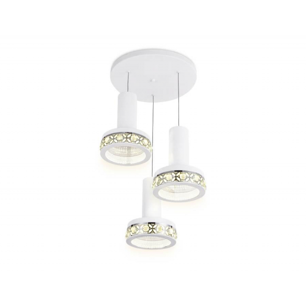 Подвесная светодиодная люстра Ambrella light Ice FA9492 Подвесная светодиодная люстра Ambrella light Ice FA9492