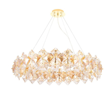 Подвесная люстра Crystal Lux Chokolate SP12