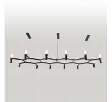 Подвесная люстра Lussole Bend LSP-8910