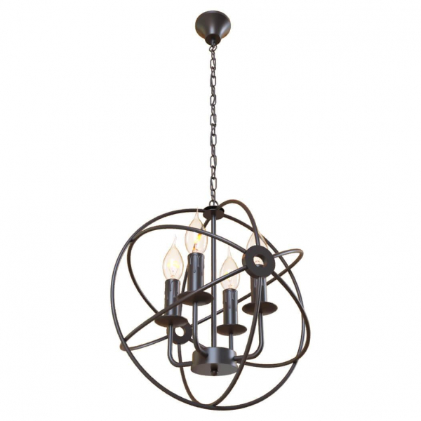 Подвесная люстра Loft IT Foucaults Orb Loft1192-4 Подвесная люстра Loft IT Foucaults Orb Loft1192-4