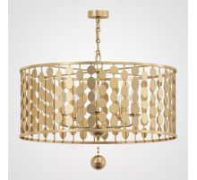 Подвесная люстра Imperium Loft Crystorama 73602-22