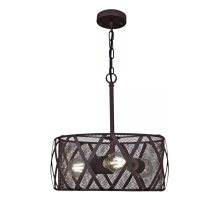 Подвесная люстра Illumico IL1023-3PC-05 Coffe
