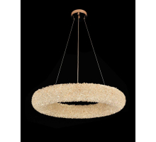 Люстра подвесная Alfa Light F4024-45 800mm SDG LED