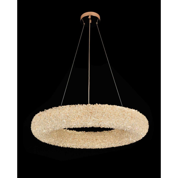 Люстра подвесная Alfa Light F4024-45 800mm SDG LED