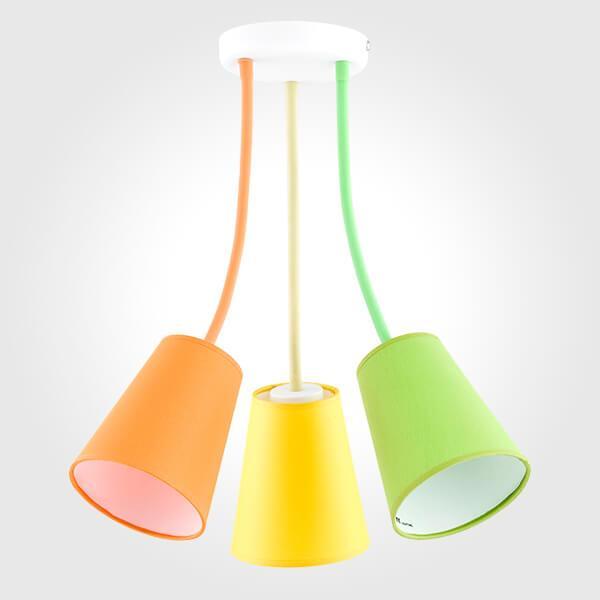 Потолочный светильник TK Lighting 2106 Wire Colour Потолочный светильник TK Lighting 2106 Wire Colour