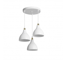 Подвесная люстра Toplight Marjory TL1615H-03WH