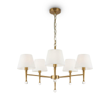 Подвесная люстра Freya Rosemary FR5190PL-05BS2