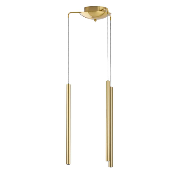 L3T747233 Люстра TUBO LED 15W 900LM 25G ЗОЛОТО 3000K L3T747233 Люстра TUBO LED 15W 900LM 25G ЗОЛОТО 3000K