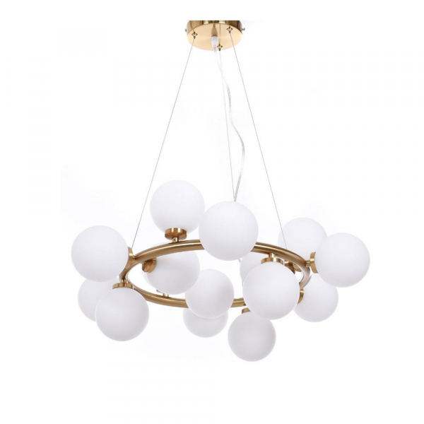 Подвесная люстра Lumina Deco Marsiada LDP 6033-15 MD Подвесная люстра Lumina Deco Marsiada LDP 6033-15 MD