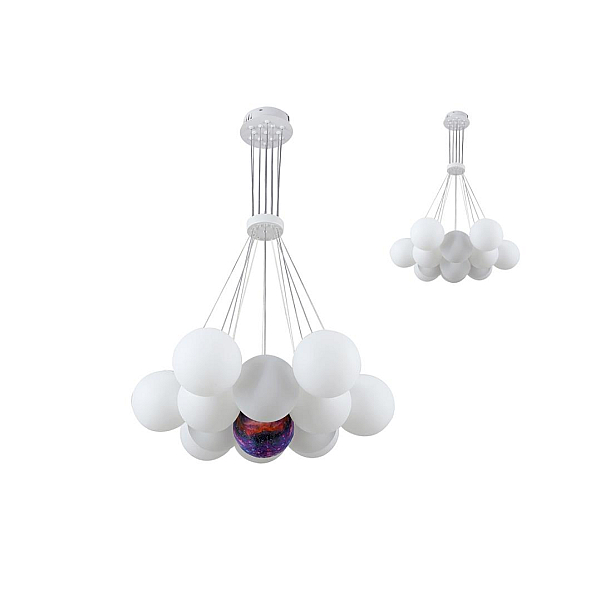 Подвесная люстра Kink Light Алди 08475-13,01
