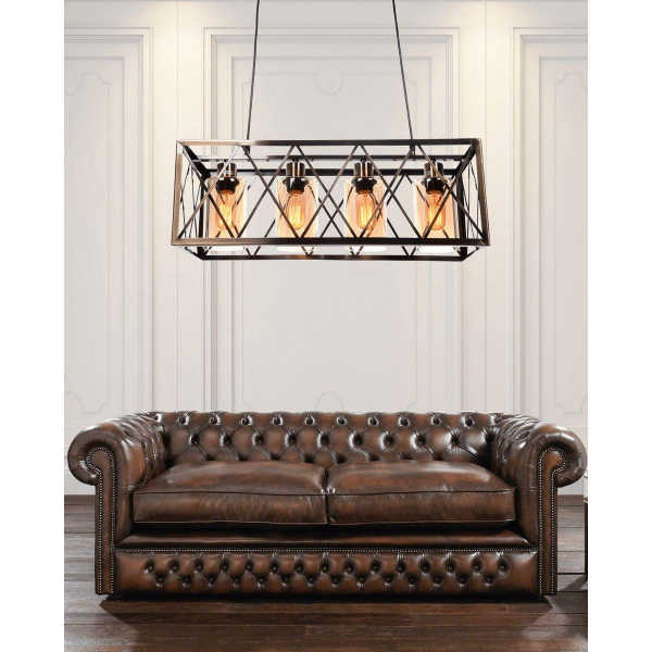 Подвесная люстра Lumina Deco Nortis LDP 11775-4 Подвесная люстра Lumina Deco Nortis LDP 11775-4