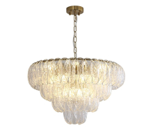 Подвесная люстра Indigo Dalia 12034/15P Brass V000375