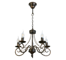 Подвесная люстра Toplight Dalila TL6010D-05