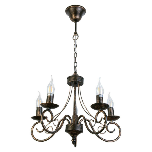 Подвесная люстра Toplight Dalila TL6010D-05 Подвесная люстра Toplight Dalila TL6010D-05