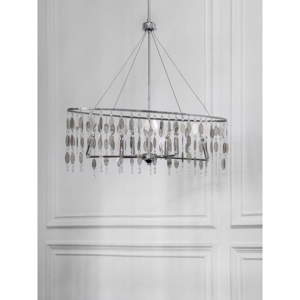 Подвесная люстра Vele Luce Grace VL4093P61