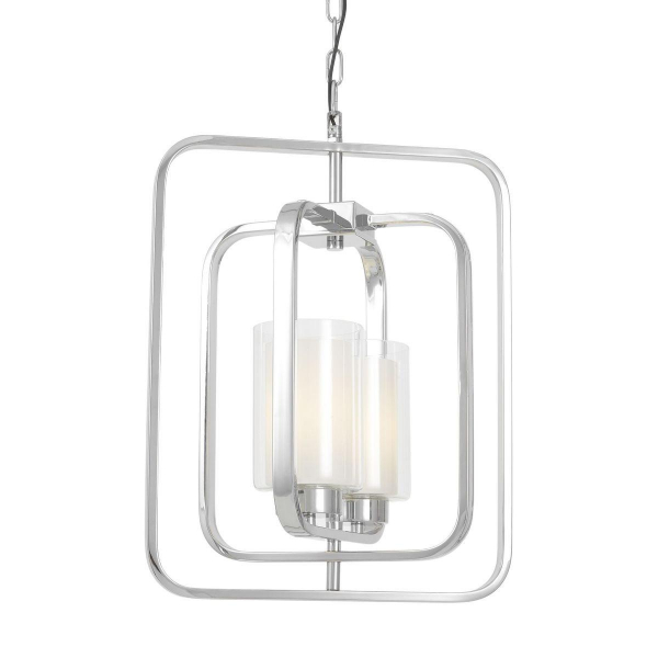 Подвесная люстра Lumina Deco Indivia LDP 1238-2 CHR Подвесная люстра Lumina Deco Indivia LDP 1238-2 CHR