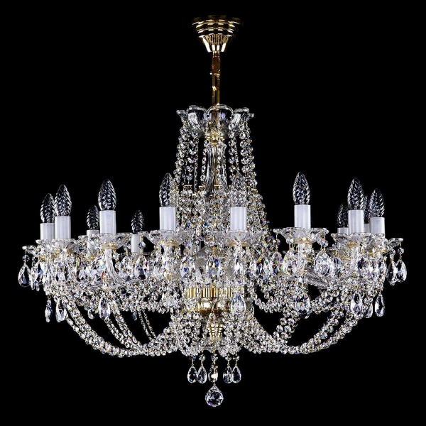 Подвесная люстра Artglass Gwyneth XVI. CE Подвесная люстра Artglass Gwyneth XVI. CE