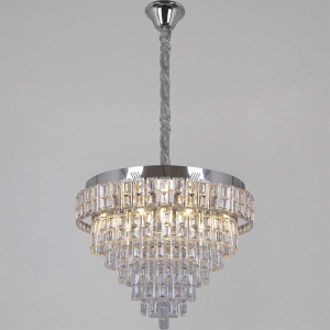 Подвесная люстра Reluce 08110-0.4-600 MX CH