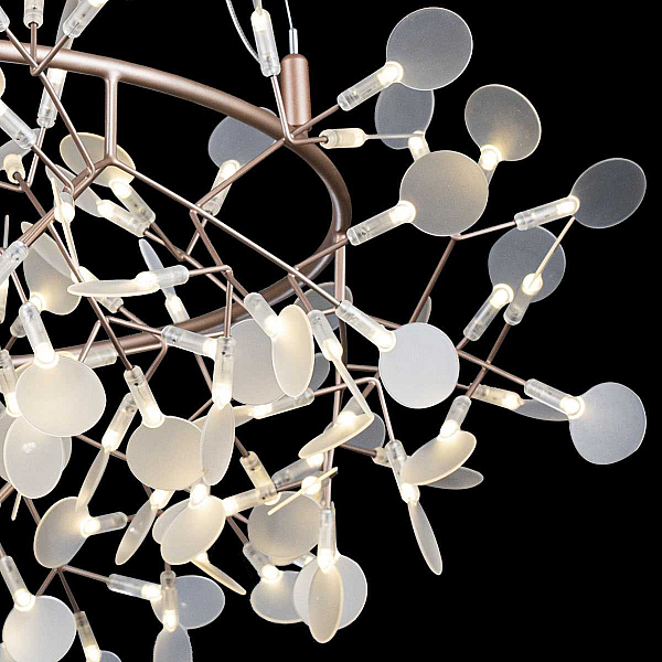 Подвесная люстра Imperium Loft Mi Heracleum The Big O 125 Copper 354429-22