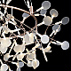 Подвесная люстра Imperium Loft Mi Heracleum The Big O 125 Copper 354429-22