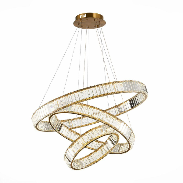 Подвесная светодиодная люстра ST Luce Tivoli SL1622.303.03 Подвесная светодиодная люстра ST Luce Tivoli SL1622.303.03