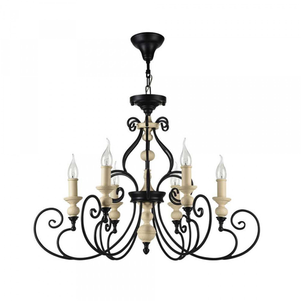 Подвесная люстра Maytoni Karina H631-PL-06-B Подвесная люстра Maytoni Karina H631-PL-06-B