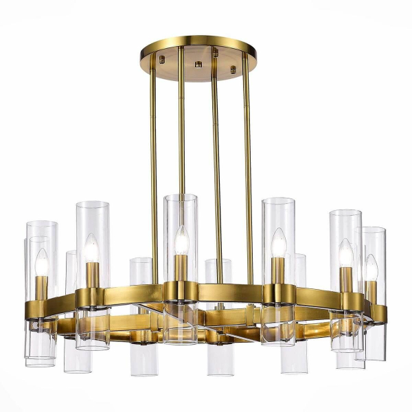 Подвесная люстра ST Luce American House SL1237.303.12 Подвесная люстра ST Luce American House SL1237.303.12