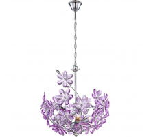 Подвесная люстра Globo Purple 5141