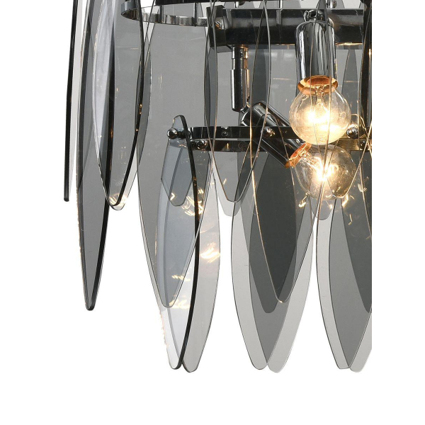 Подвесная люстра Natali Kovaltseva Triada II 91003/6C Chrome Подвесная люстра Natali Kovaltseva Triada II 91003/6C Chrome