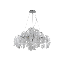 Подвесная люстра Crystal Lux Tenerife SP9 Silver