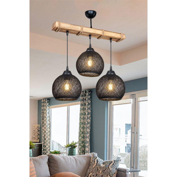 Подвесная люстра Toplight Lydia TL1614L-03BW Подвесная люстра Toplight Lydia TL1614L-03BW