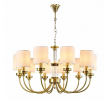 Подвесная люстра Milosh Tendence Nou 0925CL-10GD