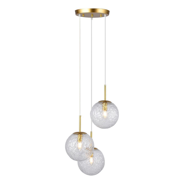 Подвесная люстра Toplight Alyse TL1215H-03TR Подвесная люстра Toplight Alyse TL1215H-03TR