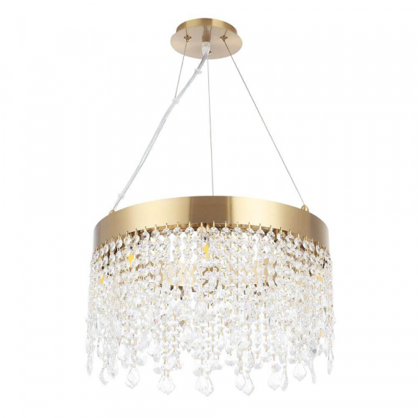 Подвесная люстра Crystal Lux Aqua SP9 Подвесная люстра Crystal Lux Aqua SP9