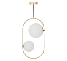 Подвесная люстра Lumina Deco Panari LDP 1210-2 GD