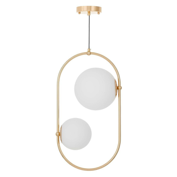 Подвесная люстра Lumina Deco Panari LDP 1210-2 GD Подвесная люстра Lumina Deco Panari LDP 1210-2 GD