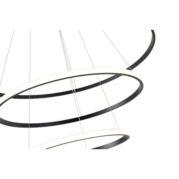 Подвесная светодиодная люстра Zortes RINGOLIGHT ZRS.33321.75C