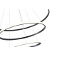Подвесная светодиодная люстра Zortes RINGOLIGHT ZRS.33321.75C