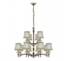 Подвесная люстра iLamp Olivia 82336/8+4 CR