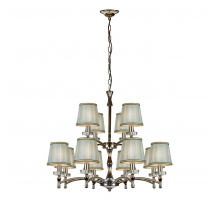 Подвесная люстра iLamp Olivia 82336/8+4 CR